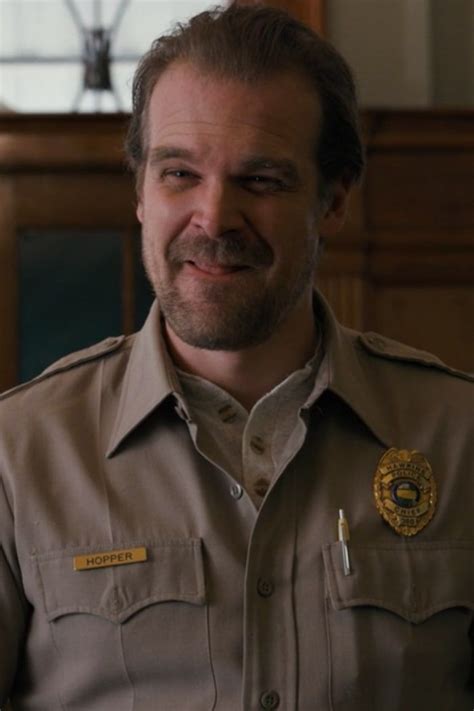 19 Things About David Harbour Aka Chief Hopper That Will Make You