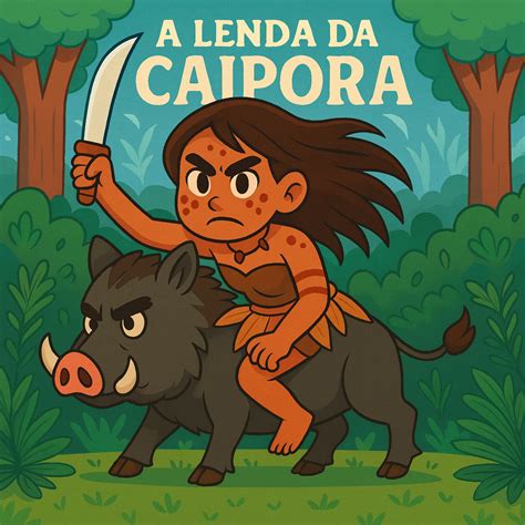 Lenda Da Caipora Texto - A LENDA DA CAIPORA - Antônio Adeilson da Silva | Hotmart