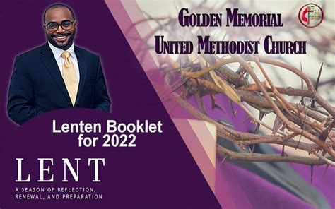 Lenten Booklet For 2022 Golden Memorial United Methodist Church