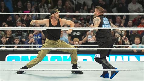 Randy Orton Vs Logan Paul Friday Night Smackdown March 29 2024