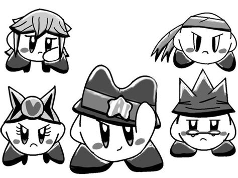 Kirby Star Dectective By The Super Brawl Girl On Deviantart