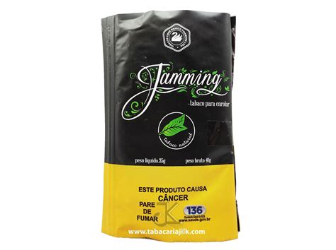 Tabaco Fumo Para Cigarro Jamming G Tabacaria Jilk