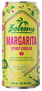 BAHAMA MARGARITA 440ML CAN Captain Liquor Distributors