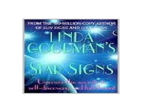 ((download_p.d.f)) library^@@ Linda Goodmans Star Signs by Linda Good…