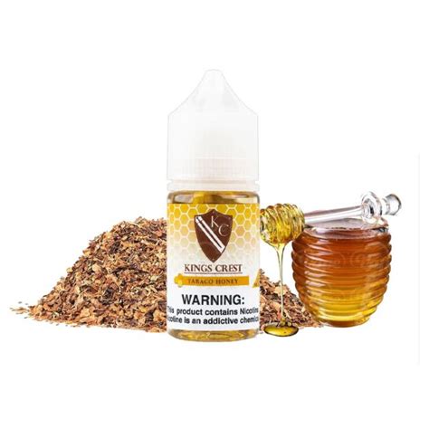 WISGO VAPERS PERU KING CREST SALT NIC DON JUAN TABACO HONEY 30 ML