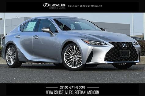 New 2023 Lexus Is 300 4 Door Sedan In Oakland 54280 Coliseum Lexus