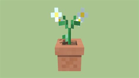 How To Make A Flower Pot On Minecraft 360 | Best Flower Site