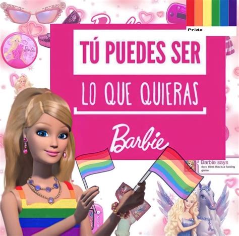 TÚ Puedes Ser Lo Que Quieras Ser😘 En 2023 Te Quiero Barbie Tu Puedes