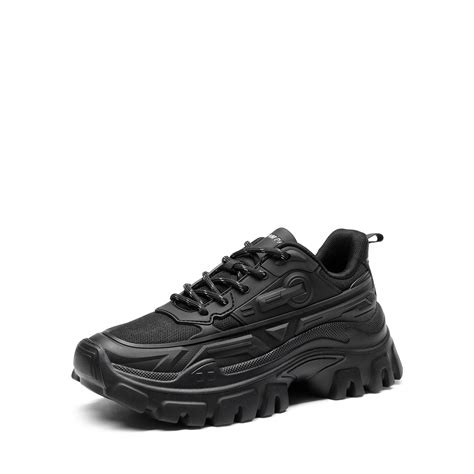DREAM PAIRS Women Chunky Fashion Sneakers Platform Bold Lace-Up