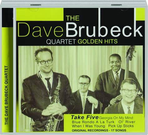 The Dave Brubeck Quartet Golden Hits Hamiltonbook