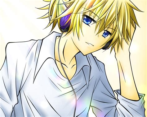 Kagamine Len Vocaloid Image By Yukimi 104725 Zerochan Anime