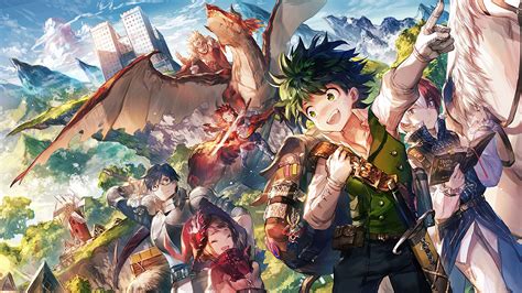 mha wallpaper laptop 6