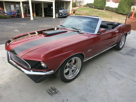 Gallery – 1969 Mustang Convertible