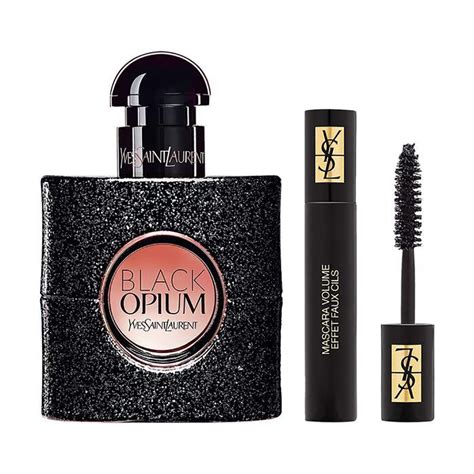 YSL Black Opium Perfume Gift Set 30ml Eau de Parfum & Mascara