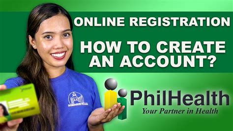 Philhealth Online Registration How To Create An Account Video