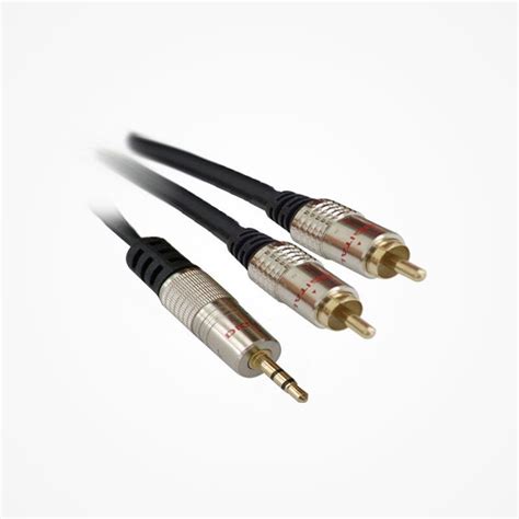 Comprar Cable Jack 3 5 Macho A 2 RCA Macho De 3 M Online Sonicolor