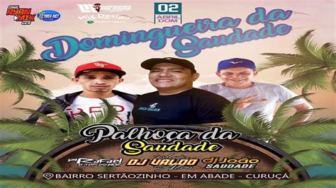 Cd Ao Vivo Dj Valdo Alves Na Palho A Da Saudade Parte