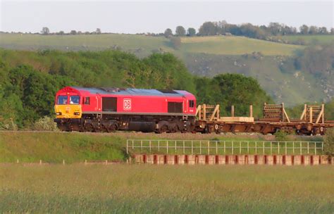 Db Cargo 66088 6w97 200523 A Db Cargo 66088 Approaches Yar Flickr