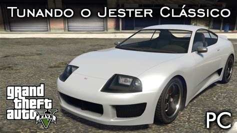 Tunando O Jester Clássico Supra Do Velozes E Furiosos 😂 Gta V Pc Pt Br Youtube