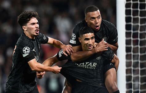 PSG Dortmund Revivez la très belle victoire parisienne pour son