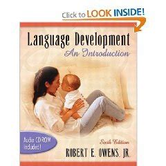 Language Development An Introduction Sixth Edition Jr Robert E