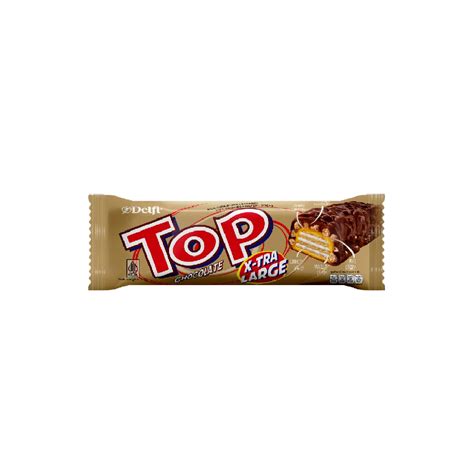 Delfi - Top Xtra Large Chocolate (38g) (24/carton) – Tasty Snack Asia