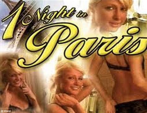 Paris Hilton Files Complaint Against Sloevenian Porn Site For Selling Clips Of Sex Tape TRPWL