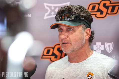 The Top 5 Quotes From Mike Gundys Monday News Conference Pistols Firing