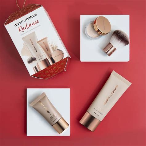 Buy Nude By Nature Radiance Complexion Gift Set At Mighty Ape NZ