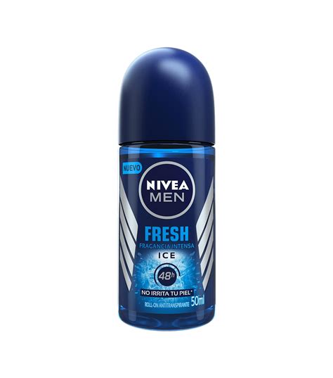 Desodorante Nivea Fresh Ice Roll On Ml Coppel