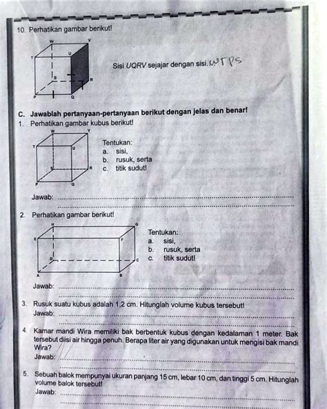 Solved Tolong Di Bantu Ya Kak Pake Caranya Perhatikan Gambar