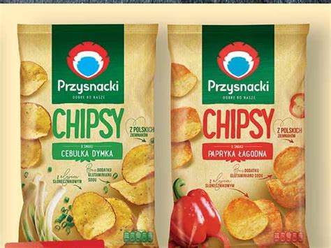 Promocja Przysnacki Chipsy O Smaku Cebulka Dymka 135 G W Biedronka