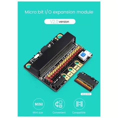 CARTE D EXTENSION IOBIT V2 0 Carte D Extension Pour Microbit K3V13855