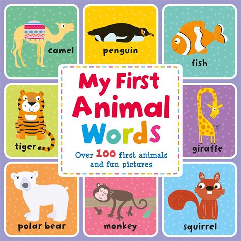 My First Animal Words Book By Igloobooks Official Publisher Page