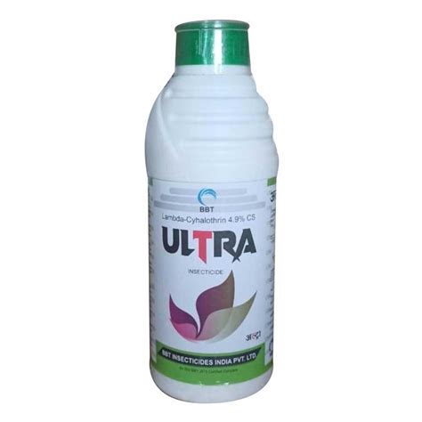 Lambda Cyhalothrin 4 9 CS Ultra Insecticides 1 Litre At Rs 580 In Khachrod