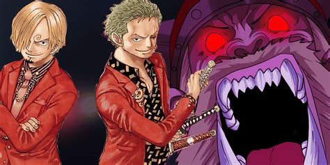 Scary Zoro