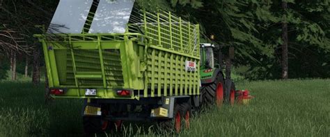 Ls Claas Quantum K V Ladewagen Mod F R Landwirtschafts