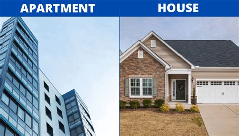 Apartment or House - Which Option Is Right for You?