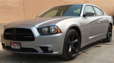 Dodge Charger Sxt Plus Blacktop Package