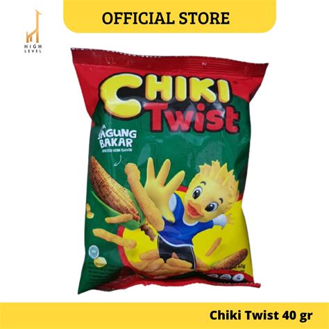 Jual Chiki Twist Snack Jagung Bakar 40 Gr Shopee Indonesia