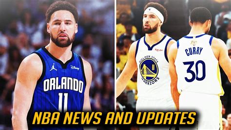 Walang Utang Na Loob Klay Thompson Siguradong Aalis Na Sa Warriors