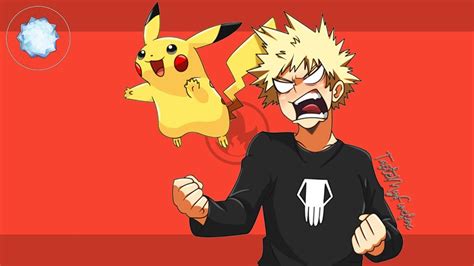 Whos That Pokemon Its Pikachu Bnha Comic Dub Youtube