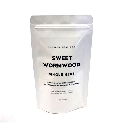 Sweet Wormwood Tea – Two Trees Home + Gift