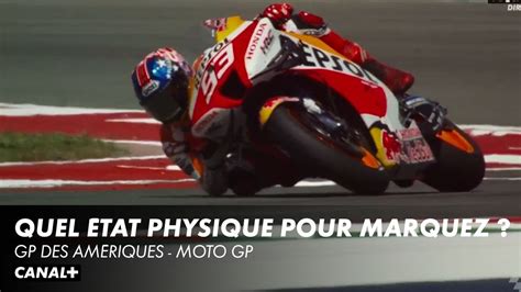 Marc Marquez sueurs froides après sa chute en Indonésie MotoGP