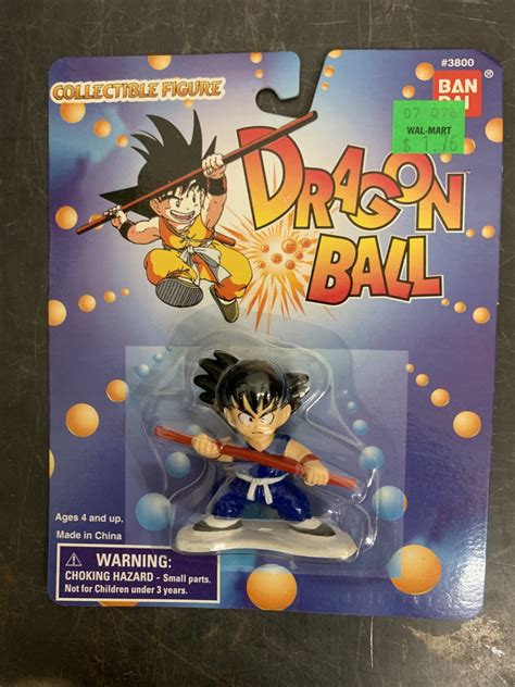 dragonball goku action figure ebay