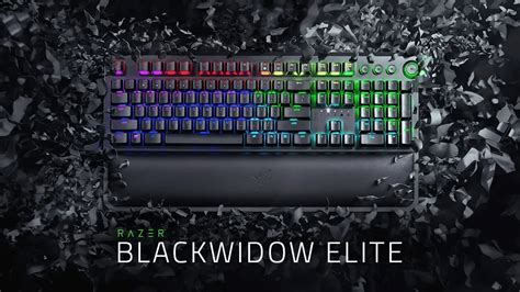 Razer Black Widow Elite Keyboard Review Precision Perfection Powerup