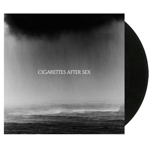 CIGARETTES AFTER SEX Cry Black 1LP Vinyl