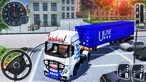 Truck Simulator PRO Europe 2 Cargo Transport Truck To Luxembourg