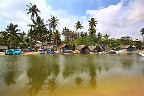 Sri Lanka Village Stock Image Colourbox