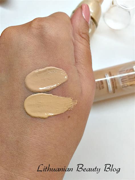 Maybelline Dream Satin Liquid Skystas Makia O Pagrindas Spalvos Nude Ir Fawn